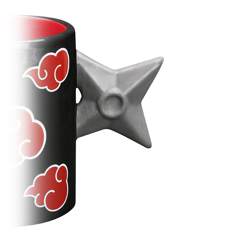 Naruto - Shuriken Akatsuki - Iso muki (XL-koko)