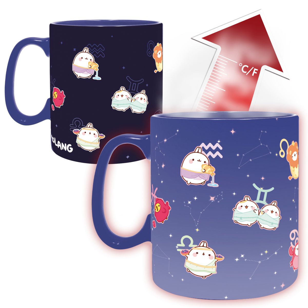 Molang - Astrology - Iso Heat Change -muki (XXL-koko)