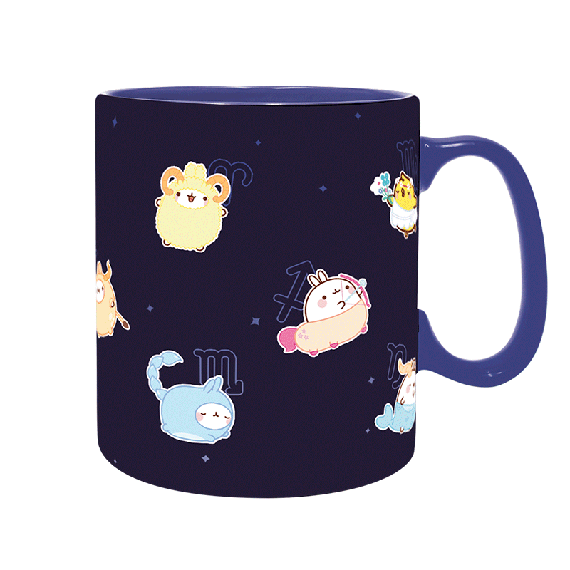 Molang - Astrology - Iso Heat Change -muki (XXL-koko)