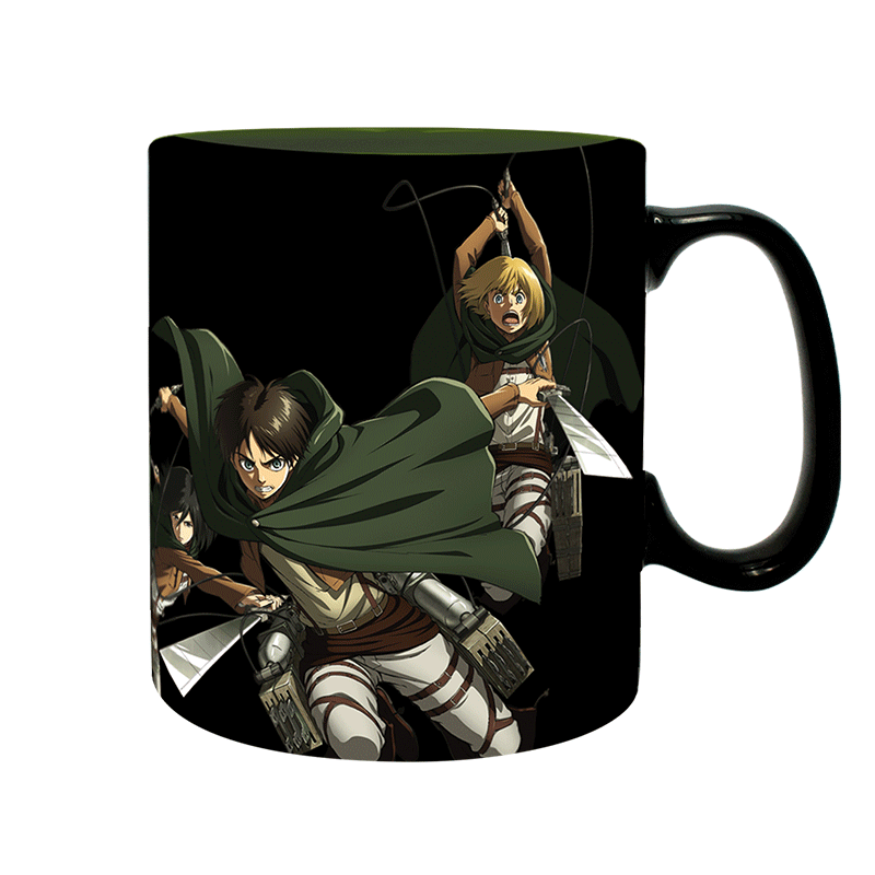 Attack on Titan - Titan Eren - Iso Heat Change -muki (XXL-koko)