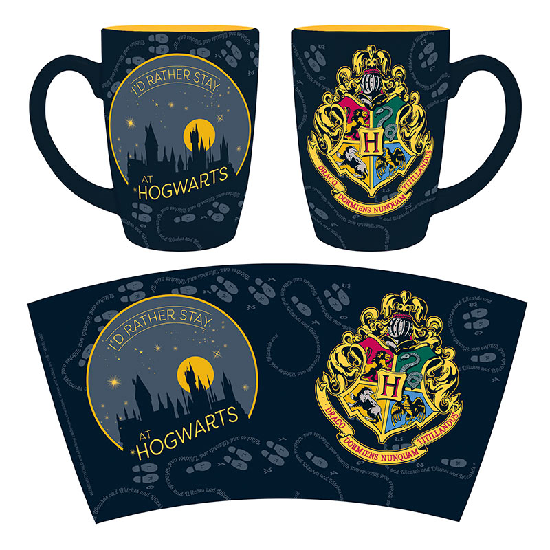 Harry Potter - Hogwarts - Iso muki (XL-koko)