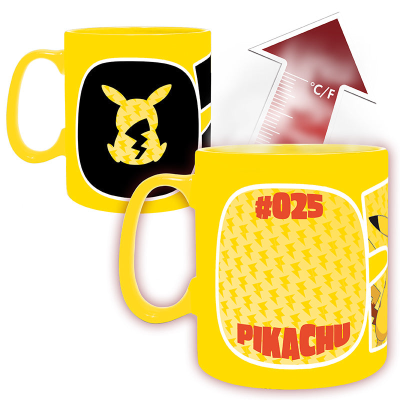 Pokémon - Pikachu 25 - Iso Heat Change -muki (XXL-koko)