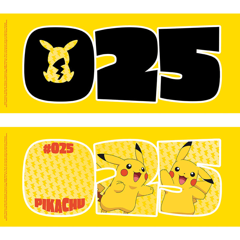 Pokémon - Pikachu 25 - Iso Heat Change -muki (XXL-koko)