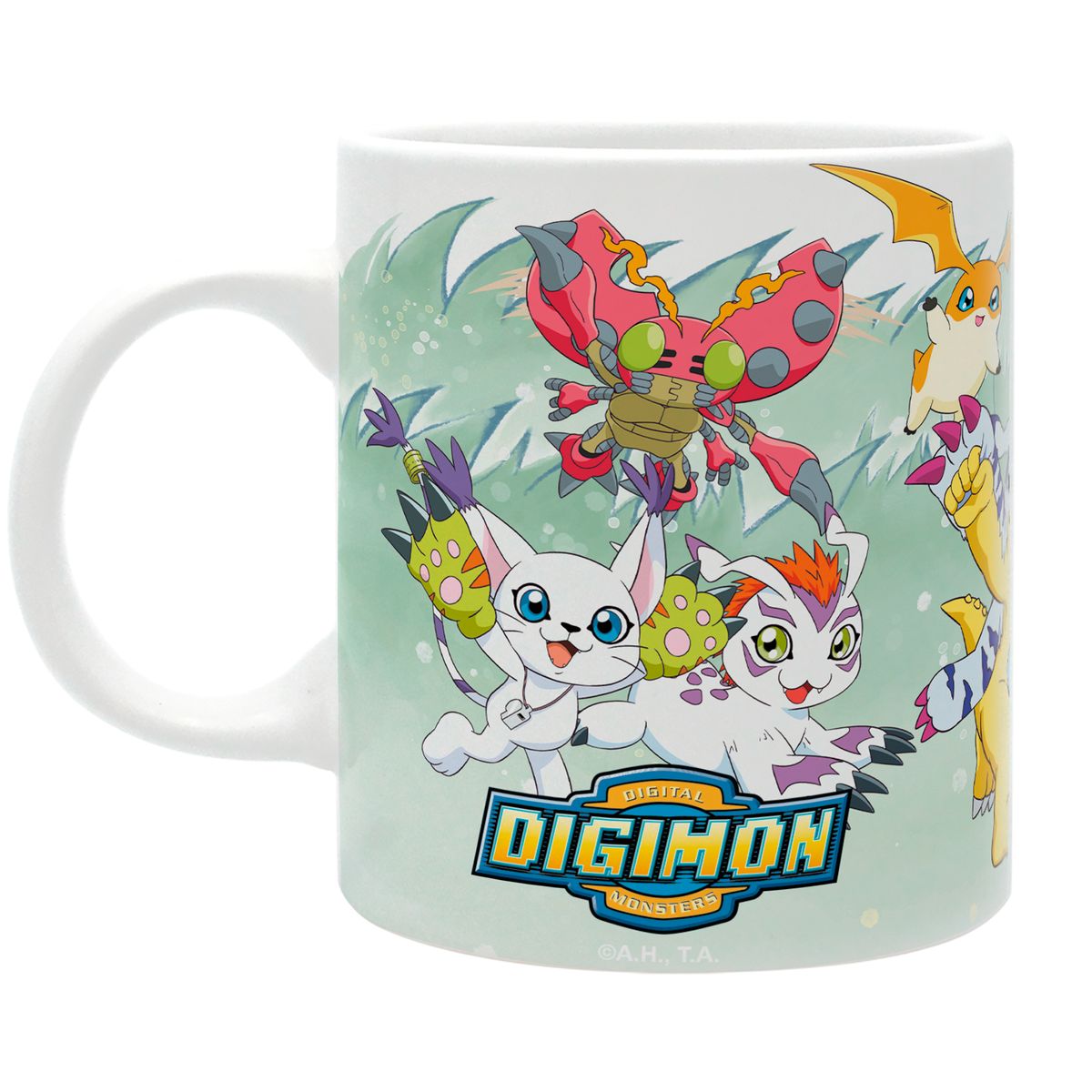 Digimon - Departure - Muki