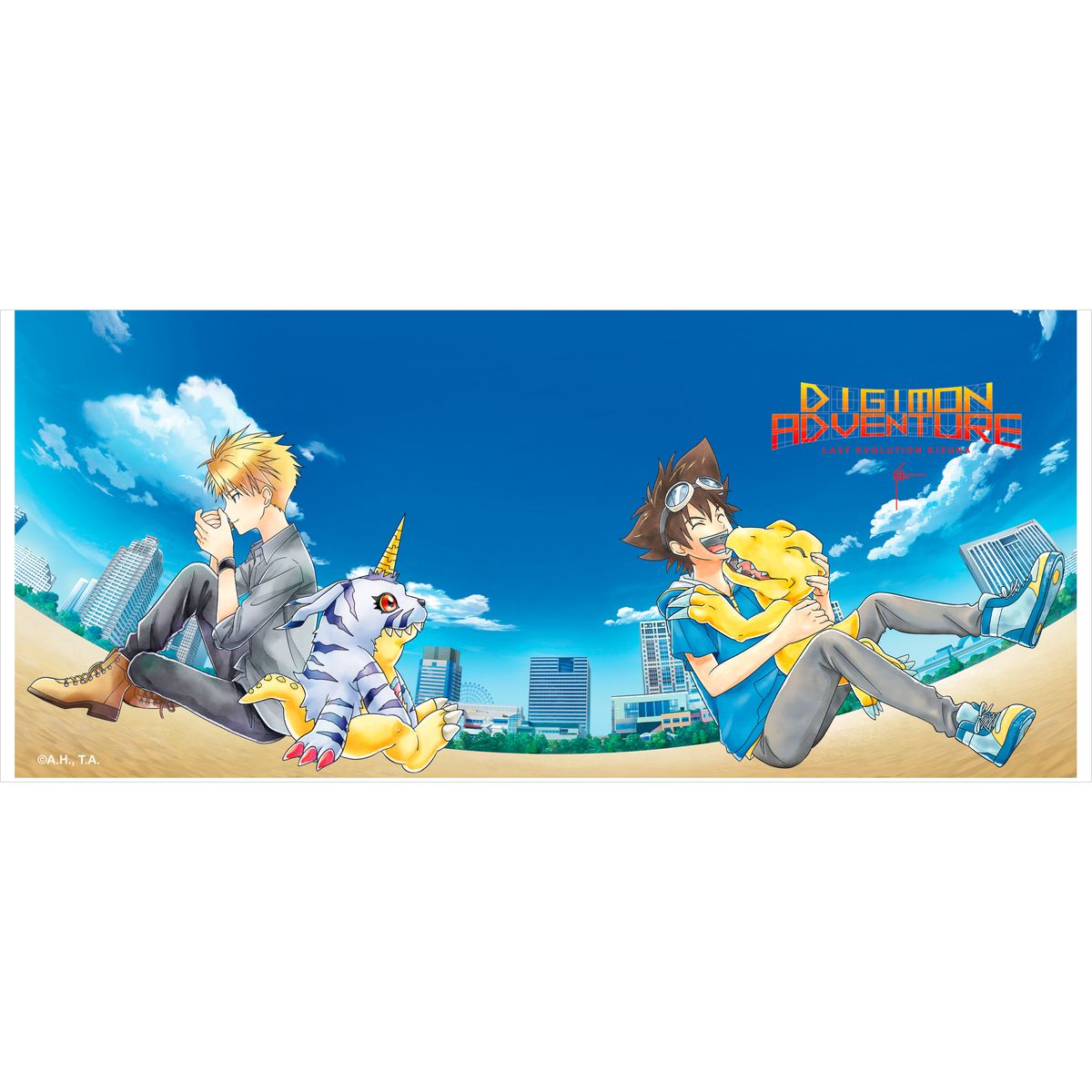 Digimon - Duos - Muki