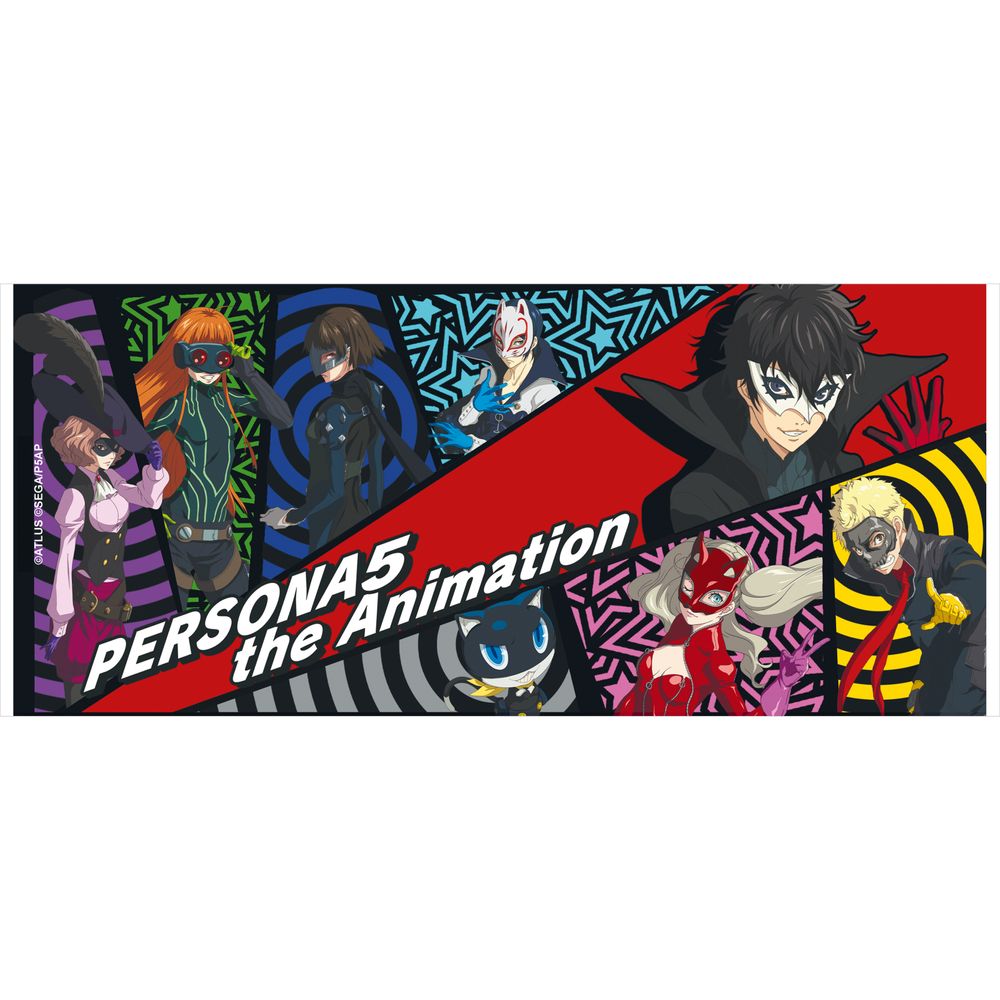 Persona 5 - Phantom Thieves - Muki