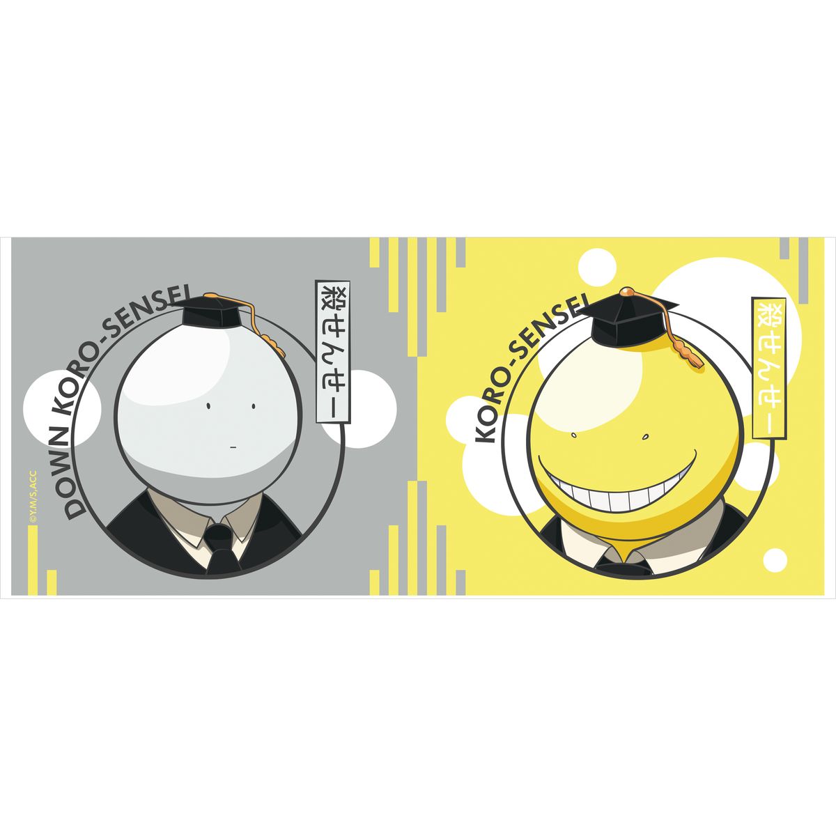 Assassination Classroom - Koro Duo - Muki