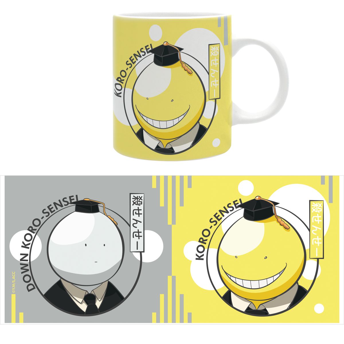 Assassination Classroom - Koro Duo - Muki