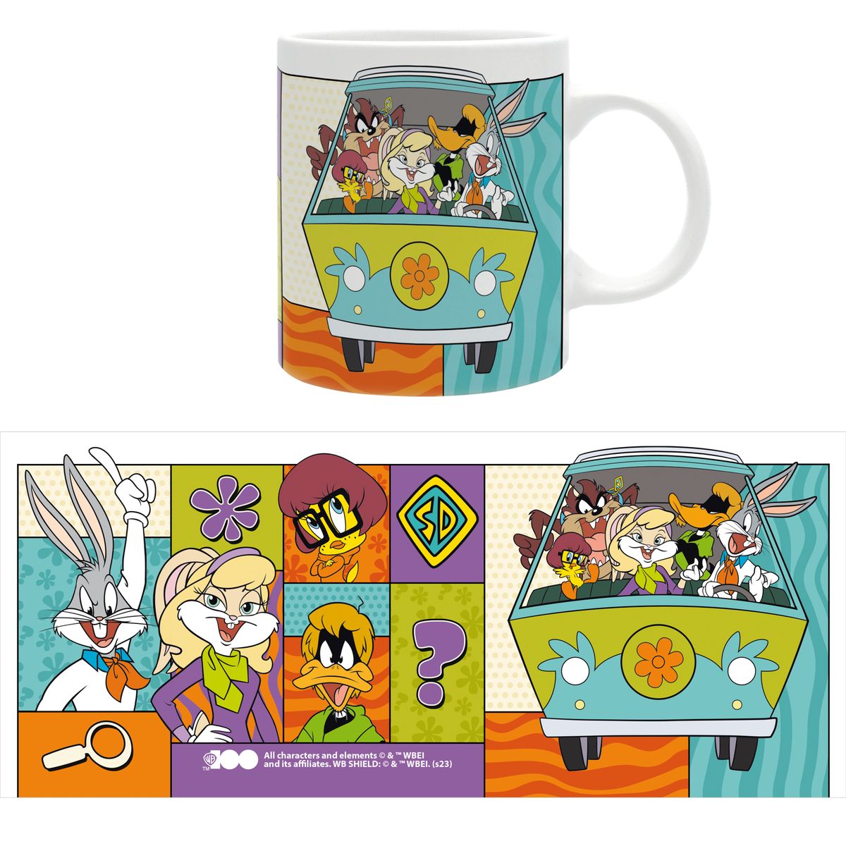 Looney Tunes - Scooby-Doo Mash Up - Muki