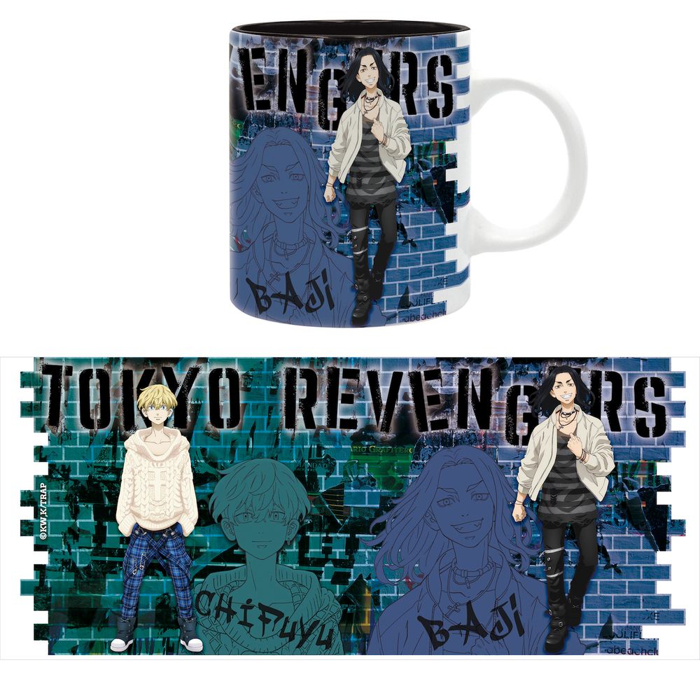 Tokyo Revengers - Baji & Chifuyu - Muki