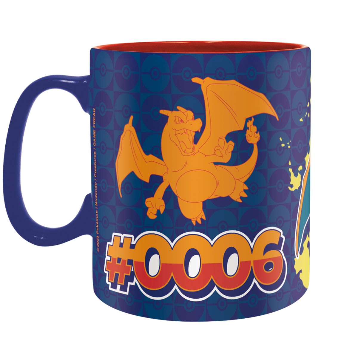 Pokémon - Charizard - Iso muki (XL-kokoinen)