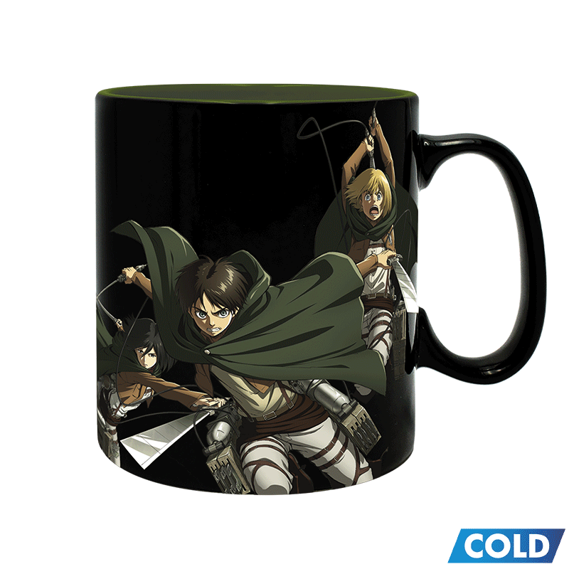 Attack on Titan - Titan Eren - Iso Heat Change -muki (XXL-koko)