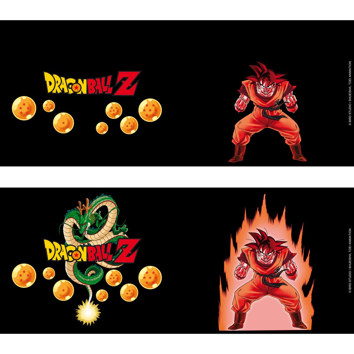 Dragon Ball - Goku Kaioken - Heat Change -muki