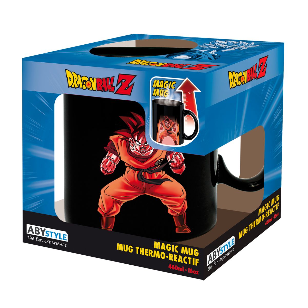 Dragon Ball - Goku Kaioken - Heat Change -muki