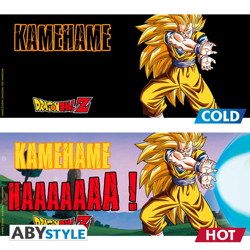 Dragon Ball - Kamhameha - Iso Heat Change -muki (XXL-koko)