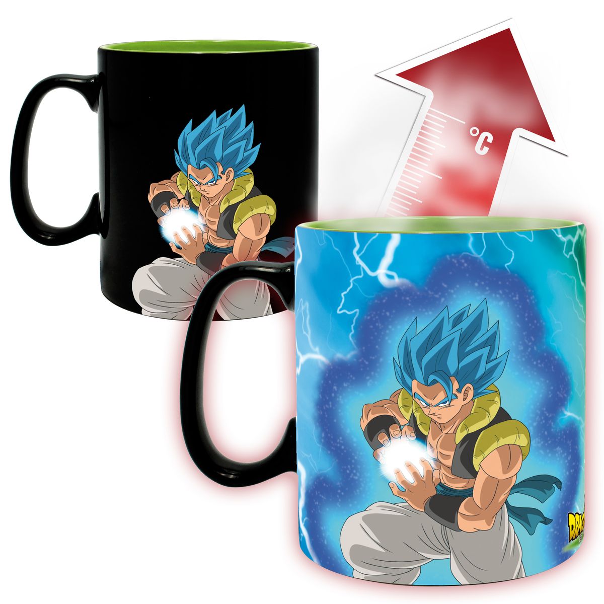 Dragon Ball - Broly vs. Gogeta - Iso Heat Change -muki (XXL-koko)