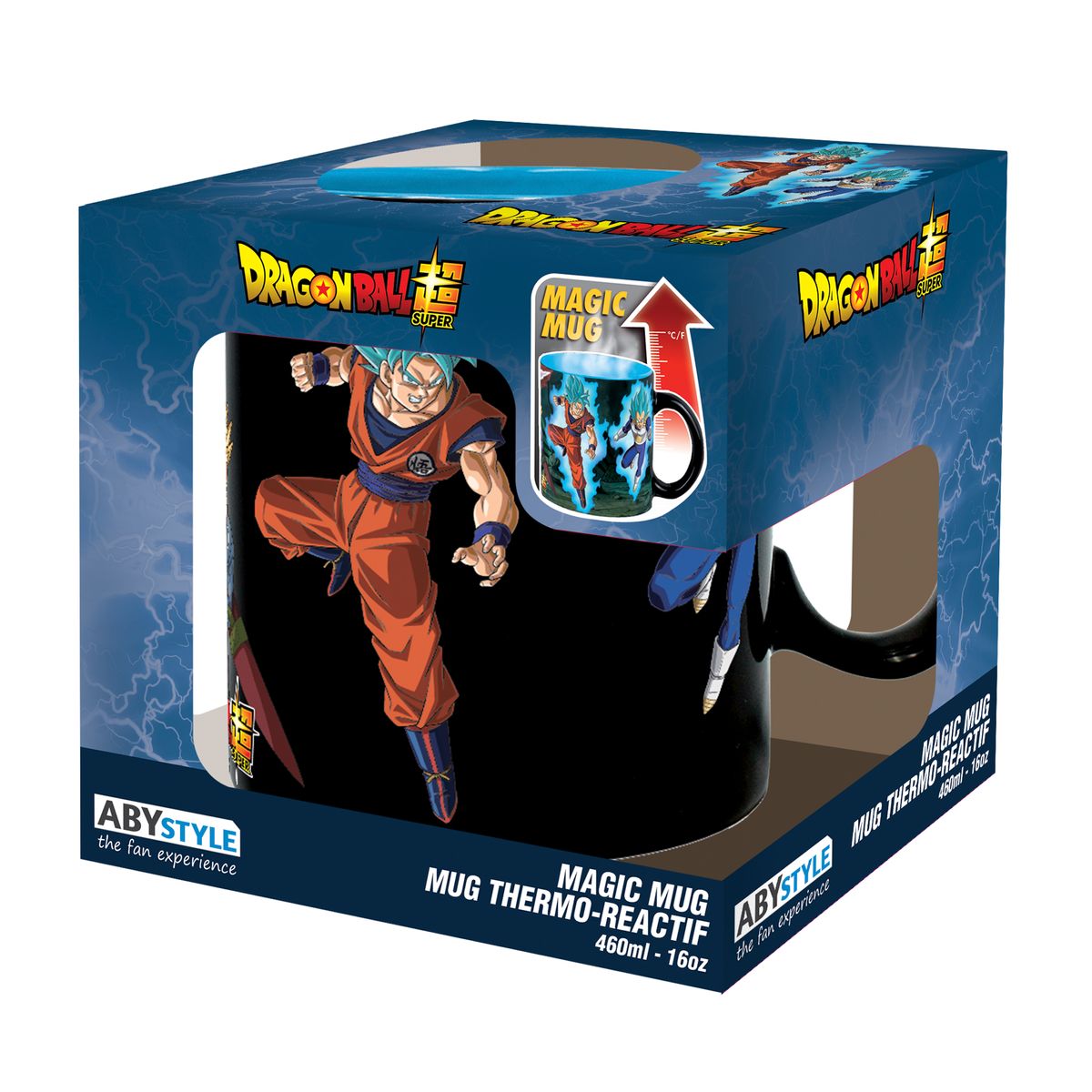 Dragon Ball - Saiyans vs Black - Iso Heat Change -muki (XXL-koko)
