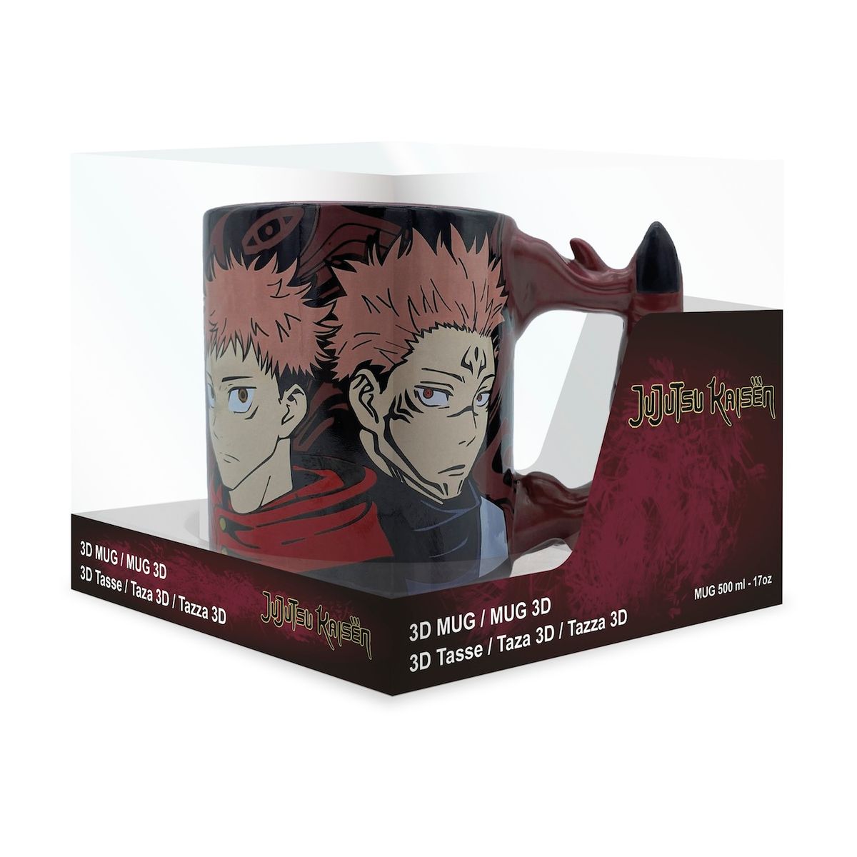 Jujutsu Kaisen - Sukuna's finger - 3D-muki