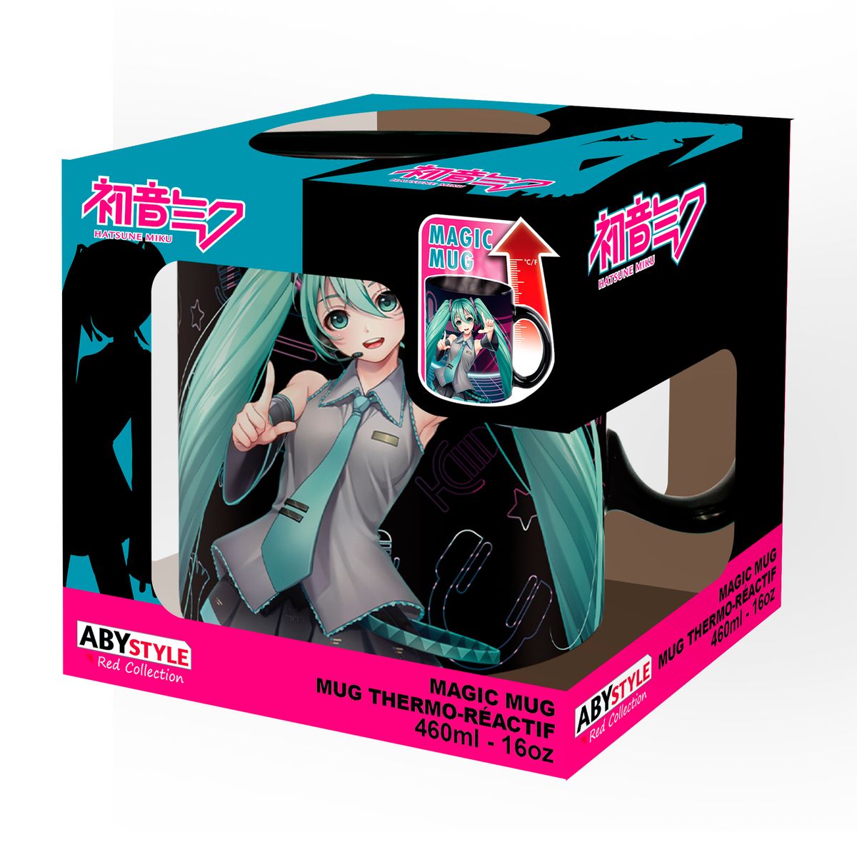 Hatsune Miku - Ready to start - Iso Heat Change -muki (XXL-koko)
