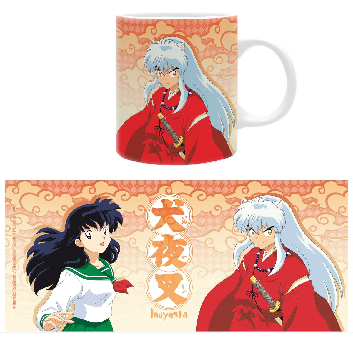 Inu Yasha - Inuyasha & Kagome - Muki