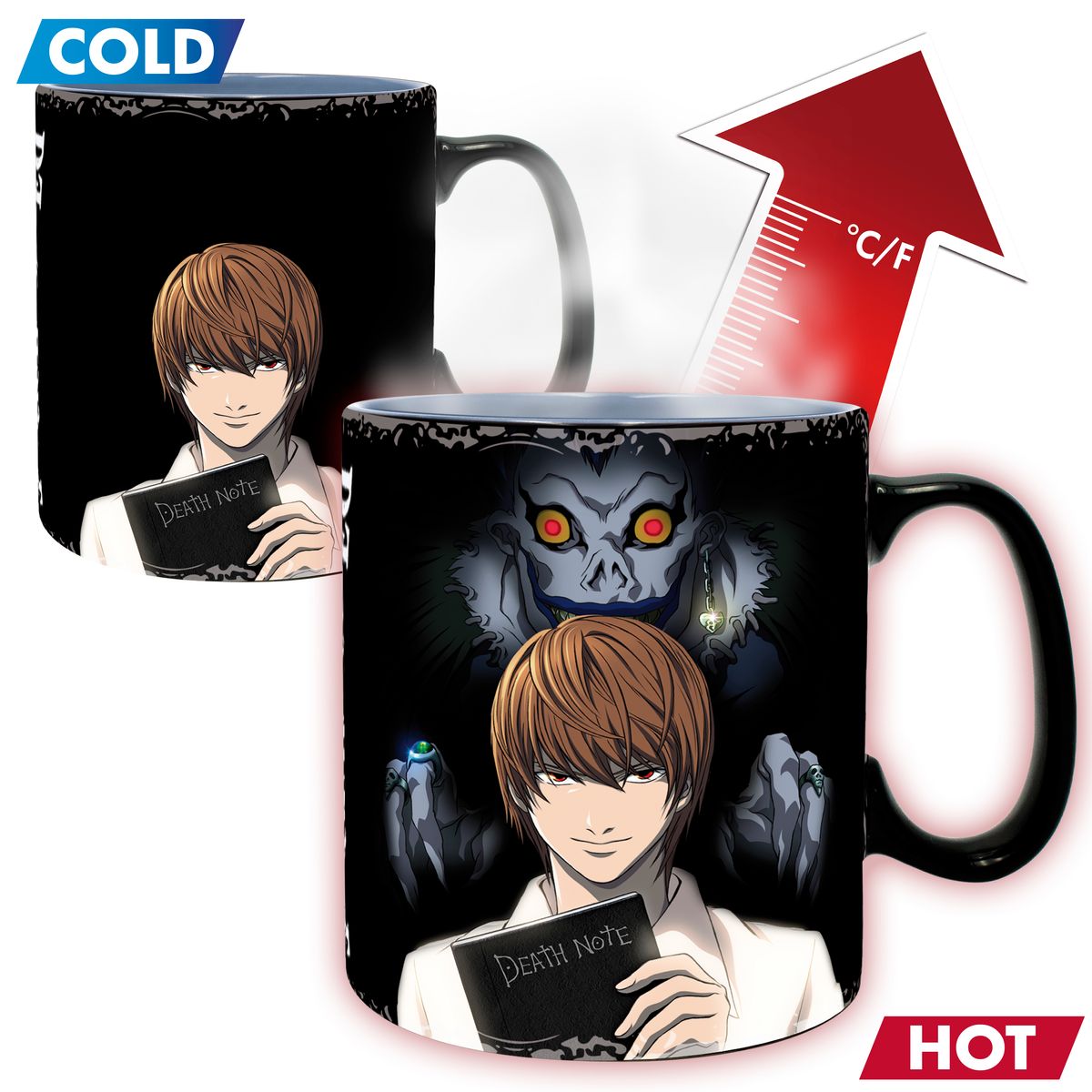 Death Note - Kira & L - Iso Heat Change -muki (XXL-koko)