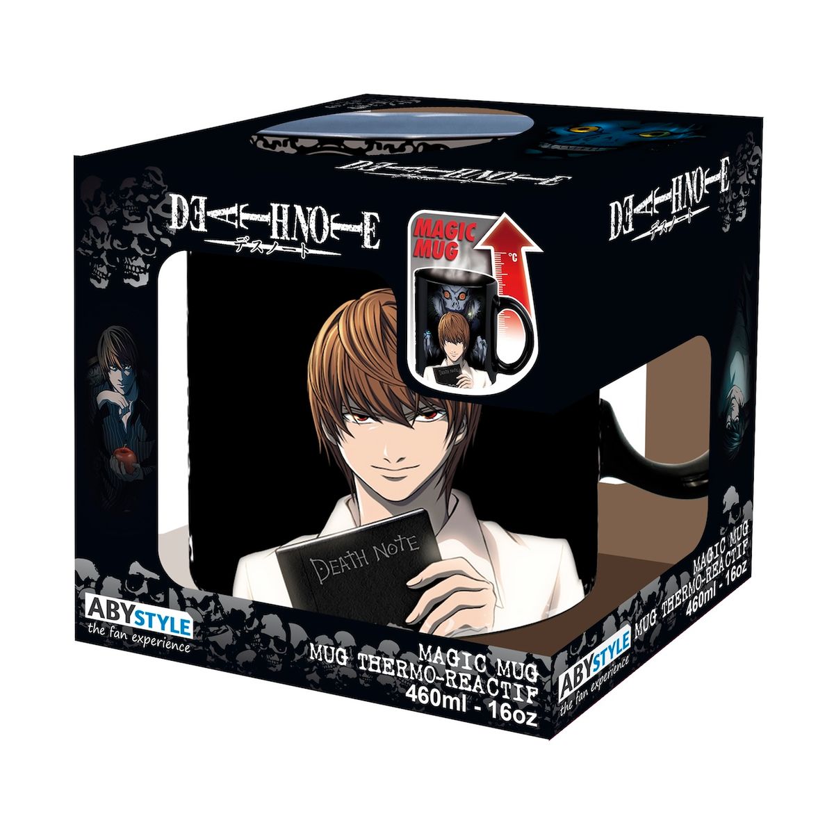 Death Note - Kira & L - Iso Heat Change -muki (XXL-koko)