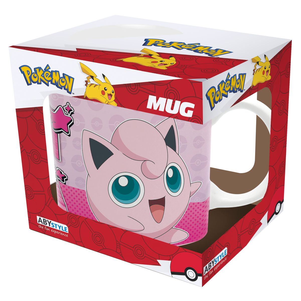 Pokémon - Jigglypuff - Muki