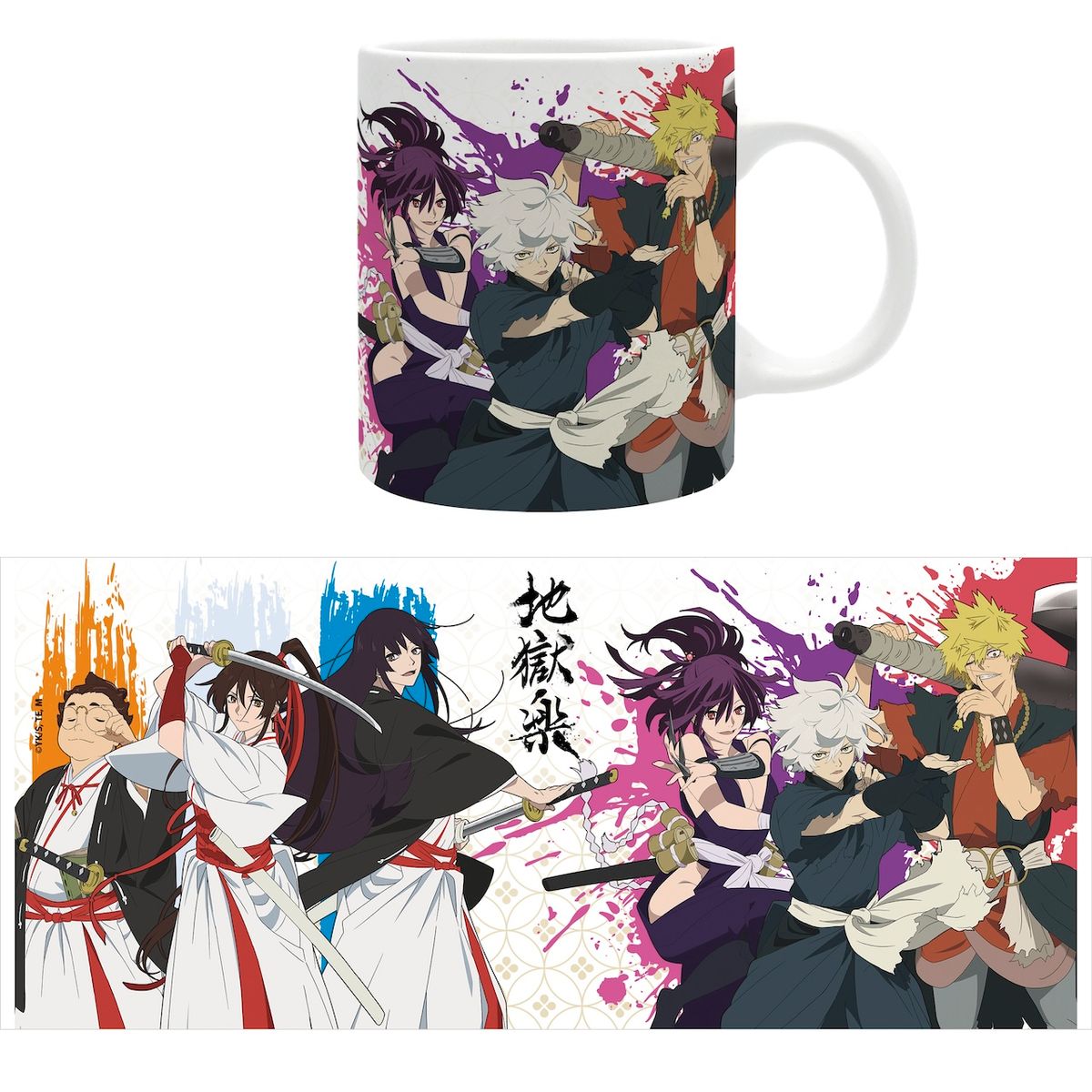 Hell's Paradise - Asaemons & Criminals - Muki