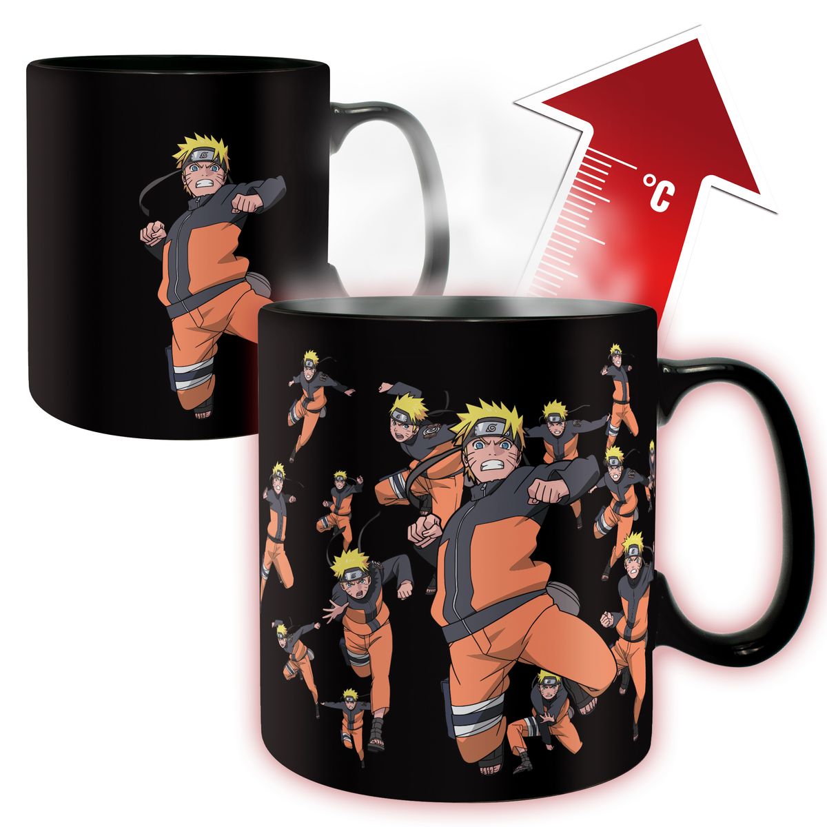 Naruto - Kage Bunshin - Heat Change -muki