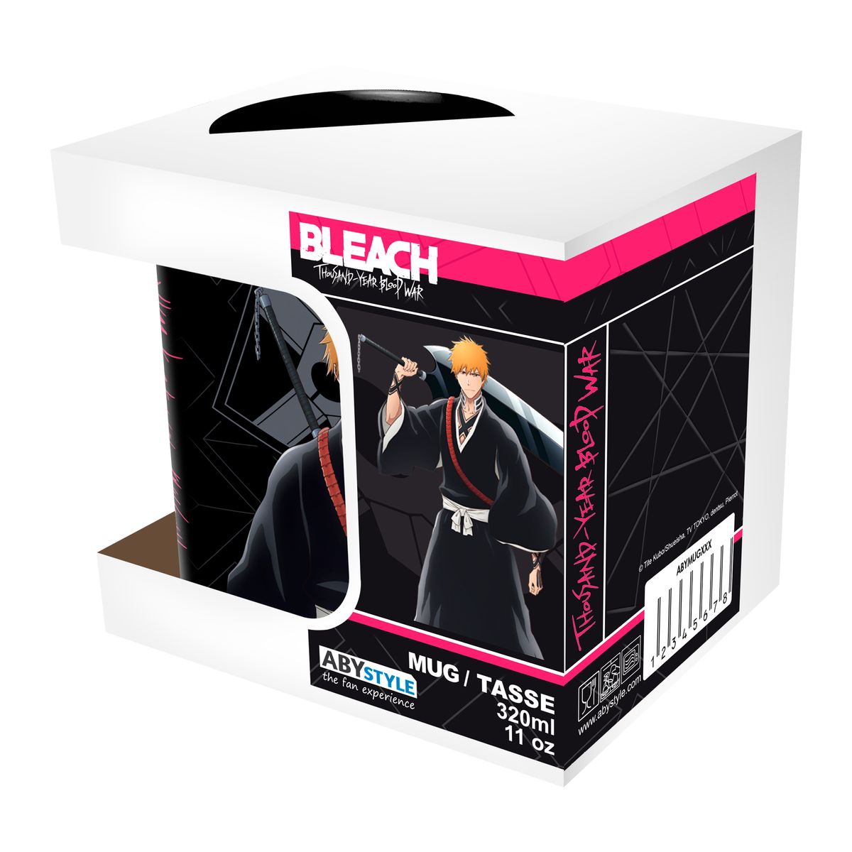 Bleach - Ichigo vs Ishida - Muki
