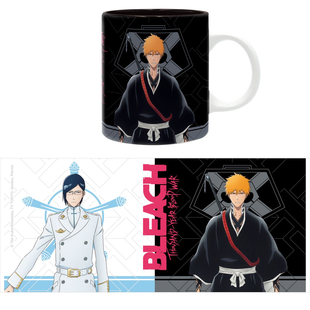 Bleach - Ichigo vs Ishida - Muki