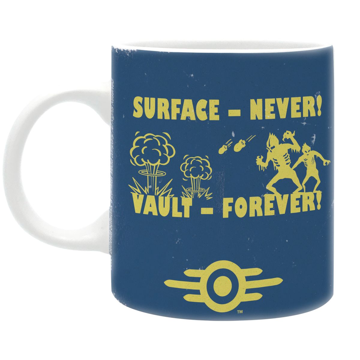 Fallout - Vault Boy Blue - Muki
