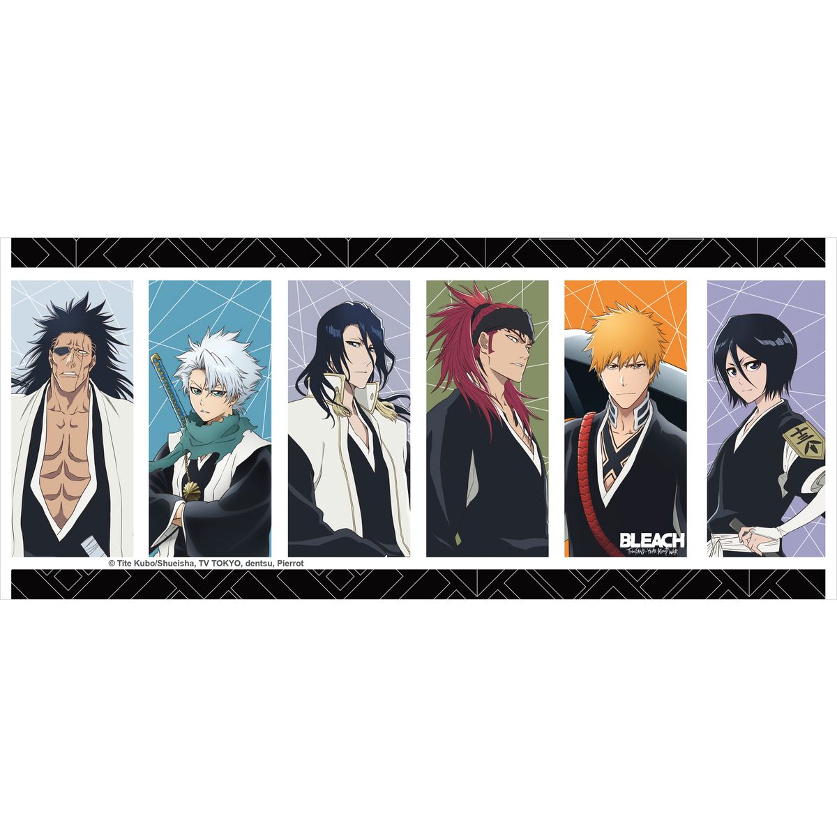 Bleach - Ichigo & Shinigami group - Muki
