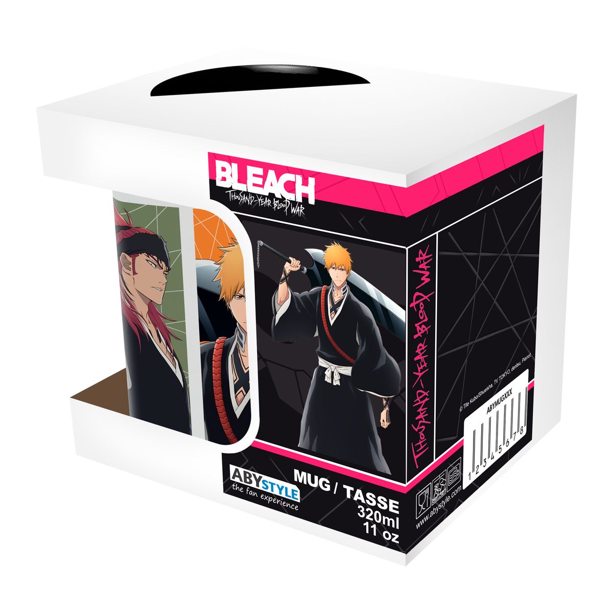 Bleach - Ichigo & Shinigami group - Muki