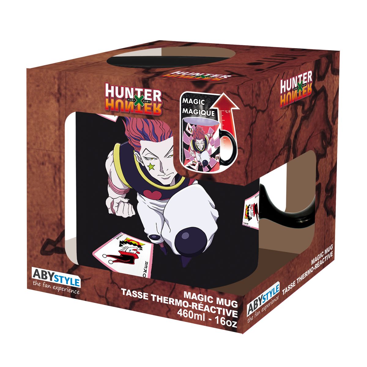 Hunter x Hunter - Gon & Hisoka - Heat change -muki (XXL-koko)