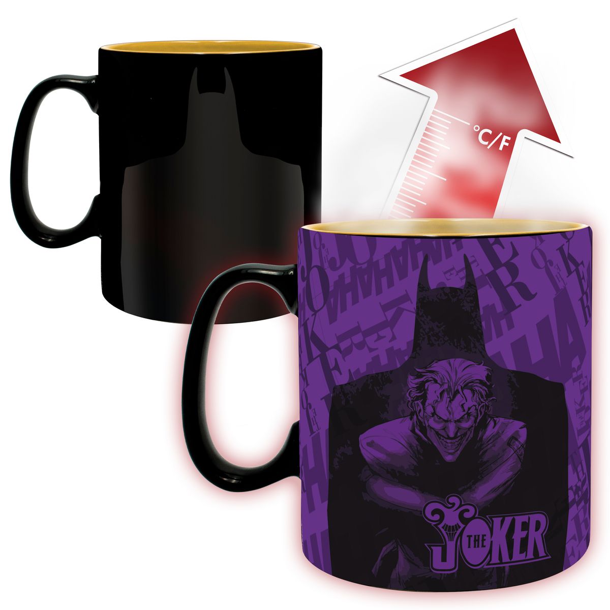 Batman - Joker - Heat Change -muki (XXL-koko)