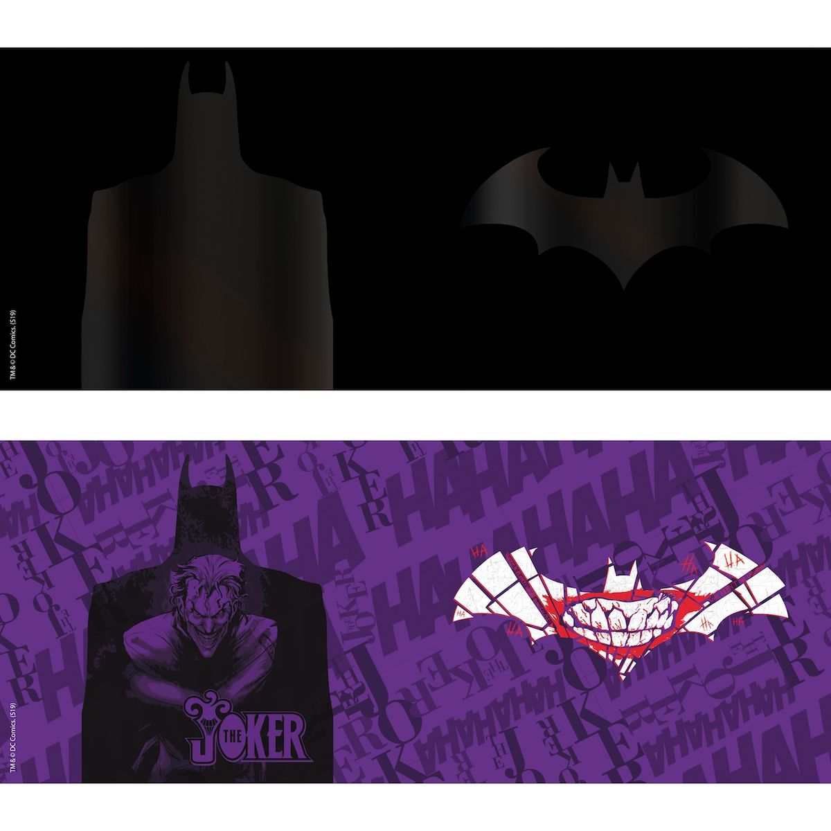 Batman - Joker - Heat Change -muki (XXL-koko)