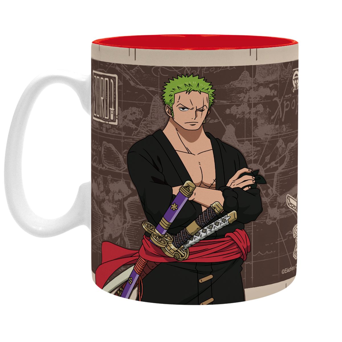 One Piece - Zoro Wanted - Iso muki (XL-kokoinen)