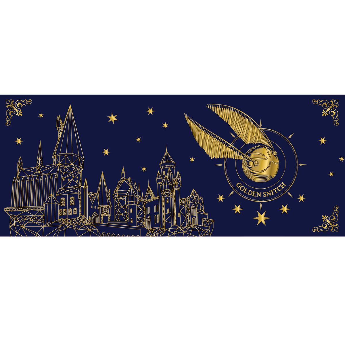 Harry Potter - Golden Snitch - Iso muki (XL-koko)