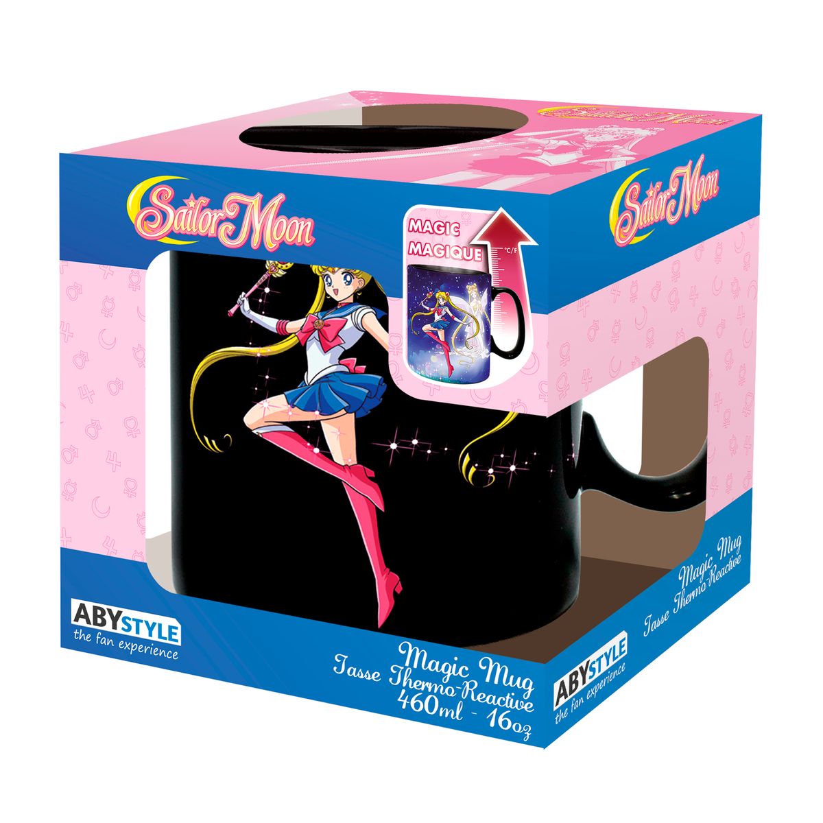 Sailor Moon - Sailor & Chibi - XXL Color-Changing Mug