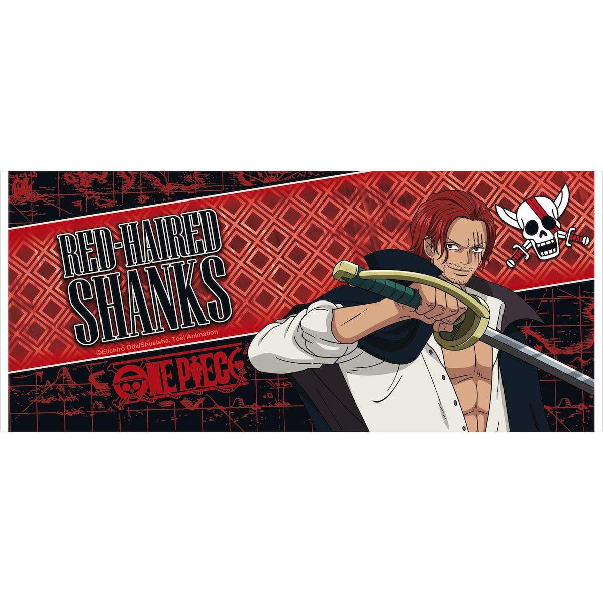 One Piece - Shanks - Muki