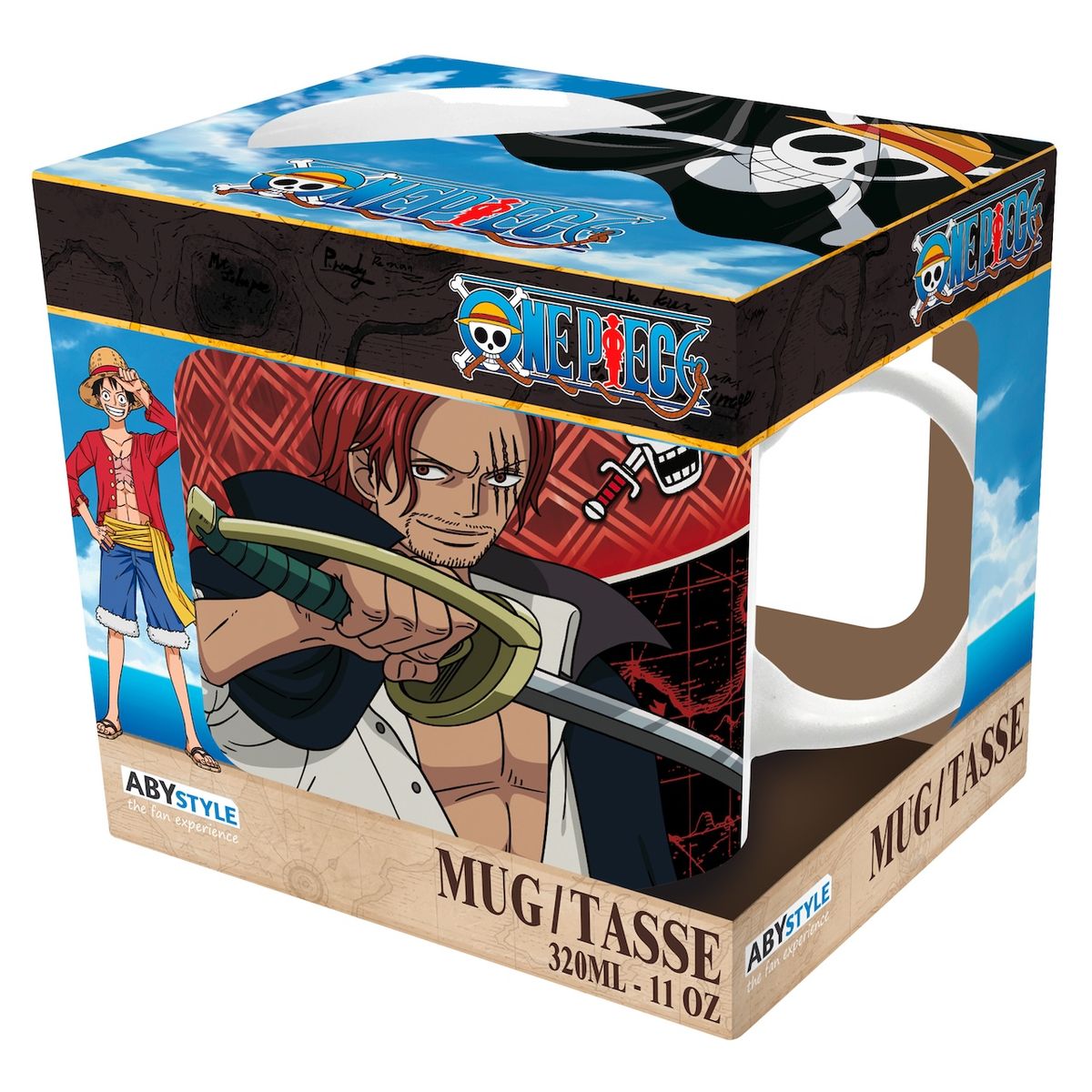 One Piece - Shanks - Muki