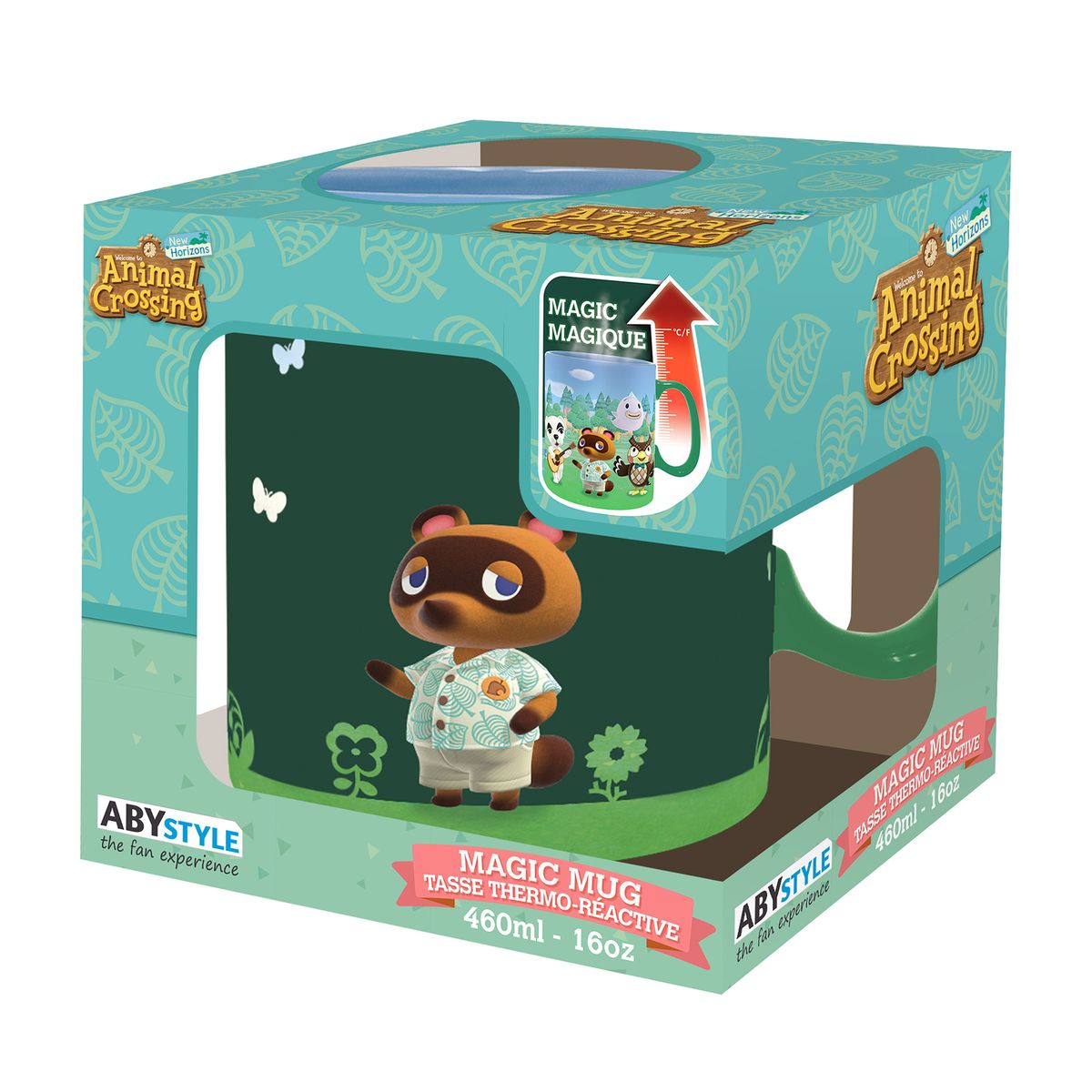 Animal Crossing - Island Welcome - XL Mug