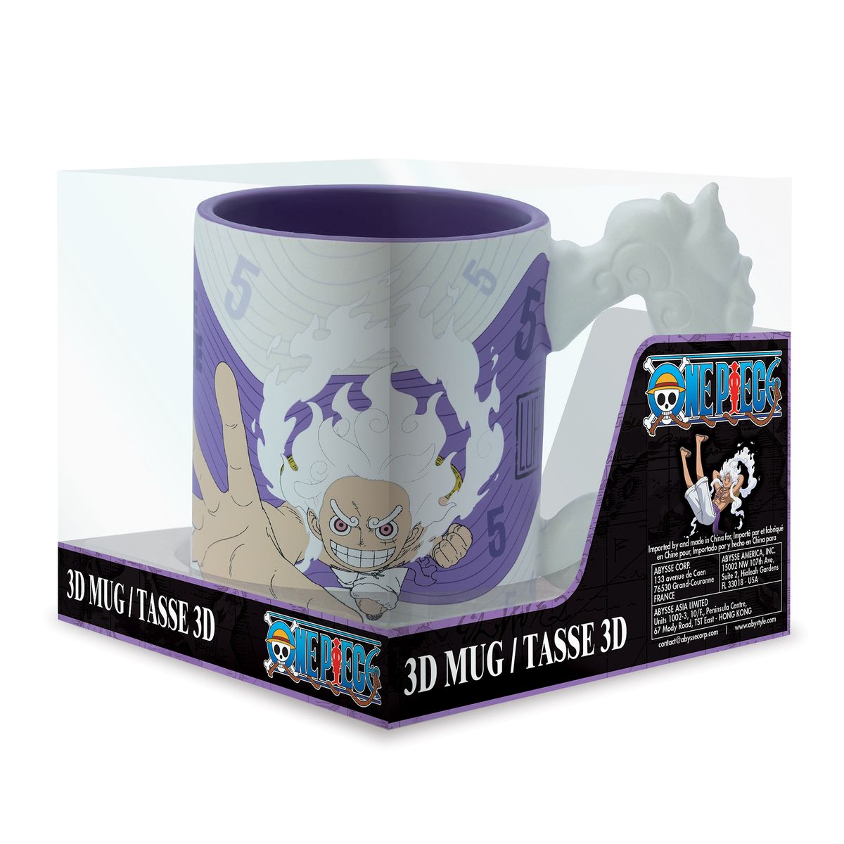 One Piece - Luffy Gear 5th - 3D Mug