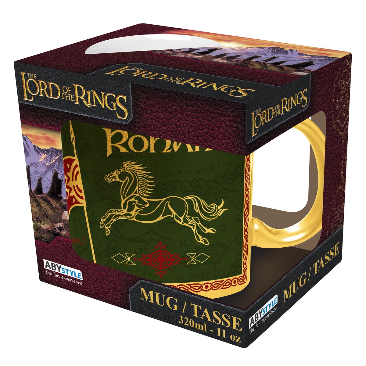 The Lord of the Rings - Rohan - Mug