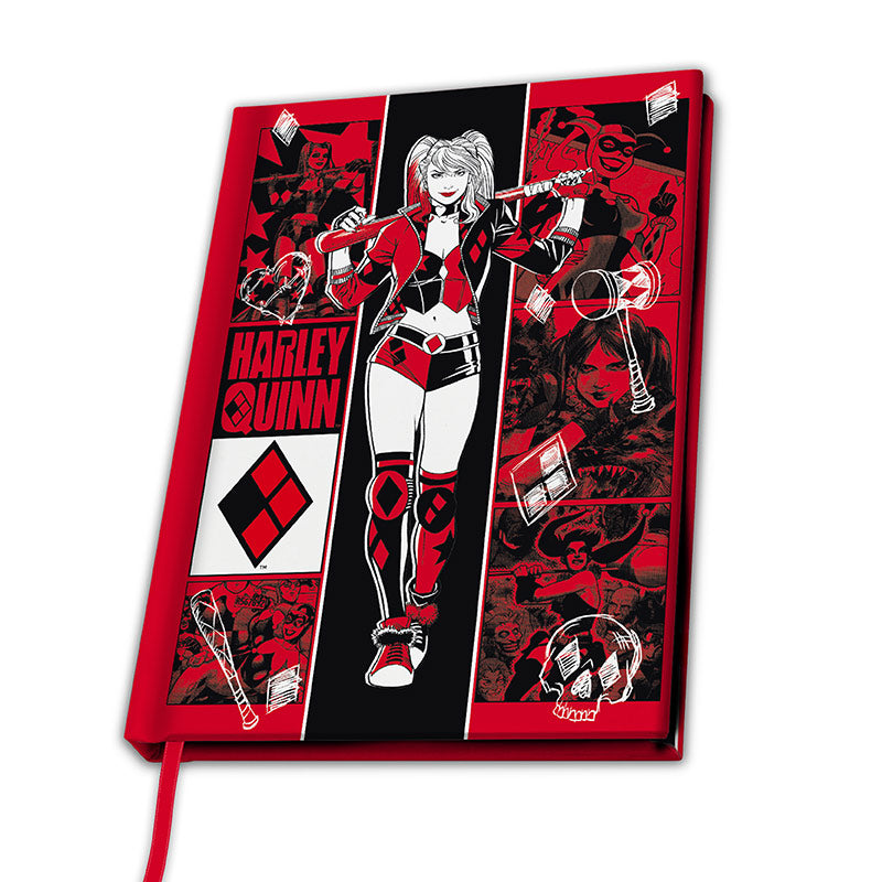 Batman - Harley Quinn - Muistikirja
