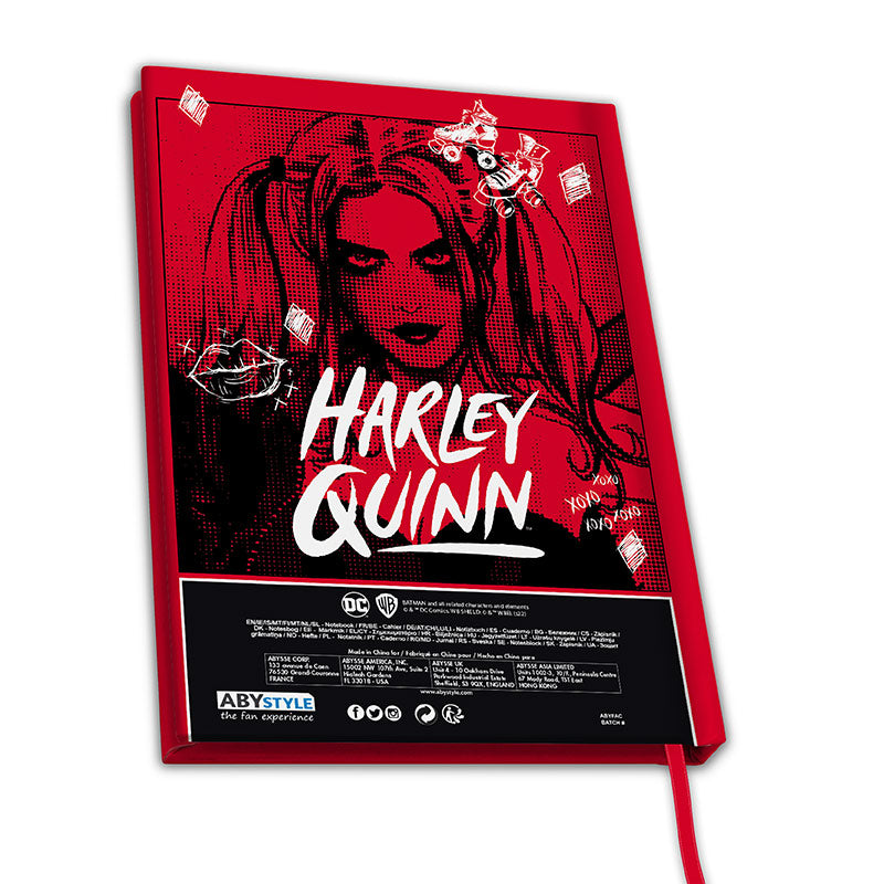 Batman - Harley Quinn - Muistikirja