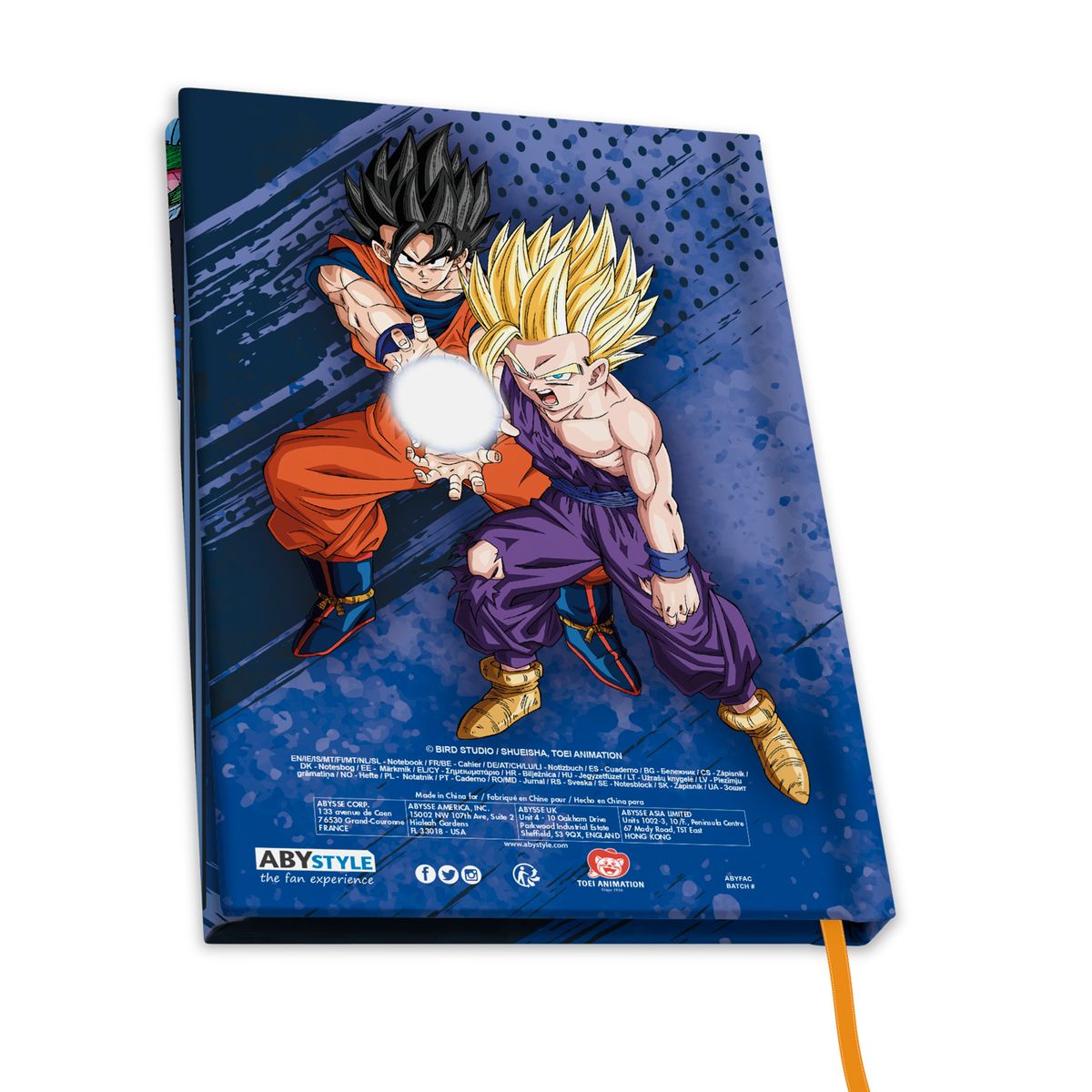 Dragon Ball - Group Cell Arc - Muistikirja