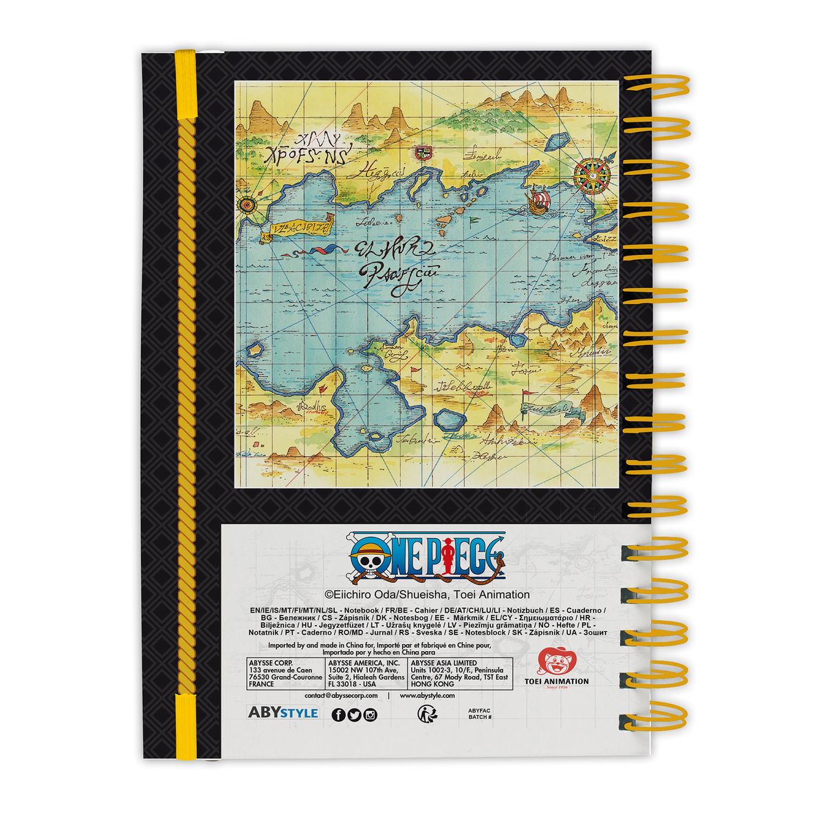 One Piece - Young Straw Hat Crew - Notebook