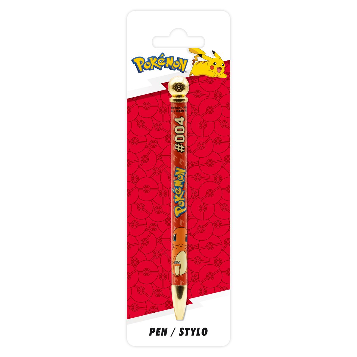 Pokémon - Charmander - Kuulakärkikynä